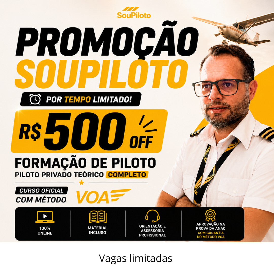Vagas limitadas